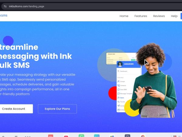 InkBulkSMS Home Page