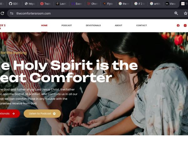 The Comforters Room Blog Article