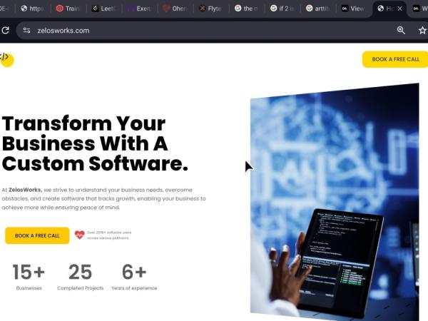 ZelosWorks Homepage